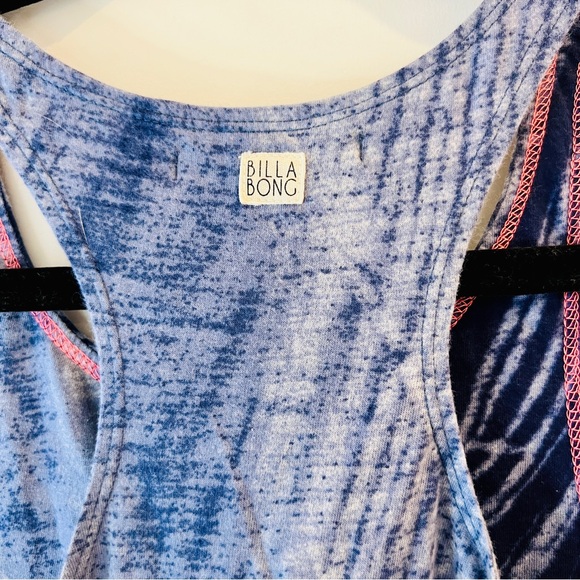 Billabong | Fitted Tie Die Tank Mini Dress - Picture 4 of 6